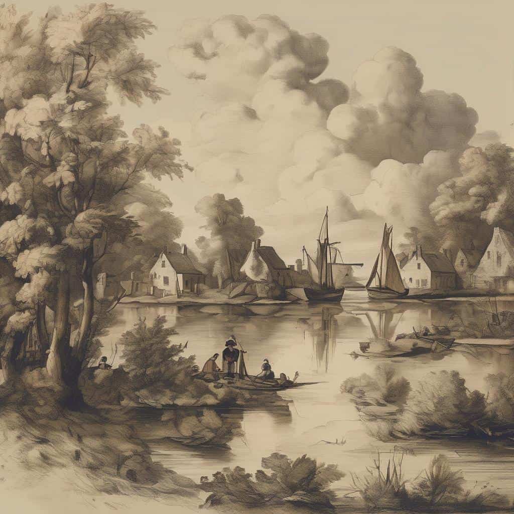 Αδριάν βαν ντε Βέλντε – Η Ολλανδική Οργανώτρια της Φύσης