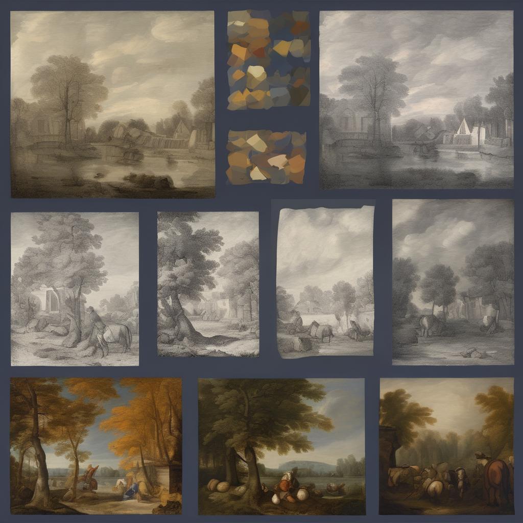 Ο Καλλιτεχνικός Στυλ του Ανδριέν βαν ντε Βέλντε