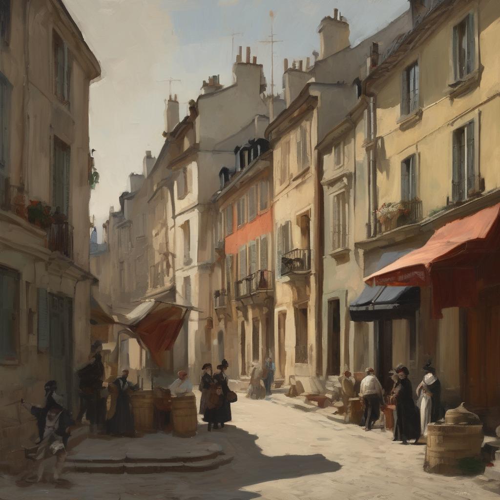 Το Στιλ και οι Τεχνικές του Nicolas-Bernard LÉPICIÉ